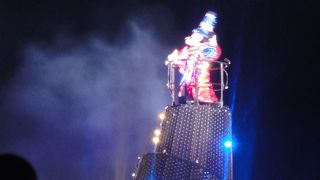 ディズニーシーのメインショー