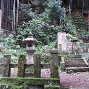 権勢を誇った石見守がひっそりと