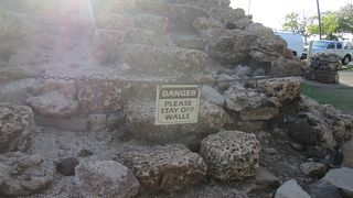 今は立ち入り禁止です。