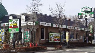 京王多摩川駅前のアンジェの隣にあるのが「馬車道（サラダ館）」 ～調布～