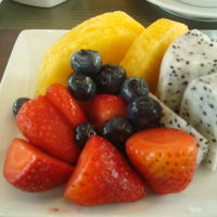 クラブラウンジのアフタヌーンティー