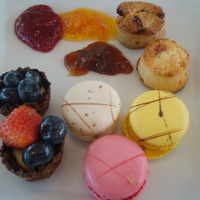 同アフタヌーンティー