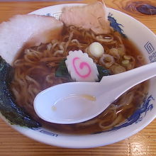 メニューの一例