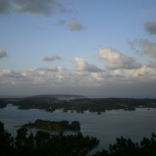 夕暮れ時の眺望♪