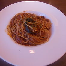 イタリアーナコース・ハーフパスタの一例