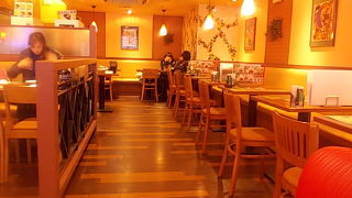 地下歩行空間伝いに行けるのが良かったです