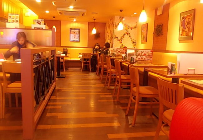 地下歩行空間伝いに行けるのが良かったです