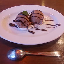 イタリアーナコース・デザートの一例