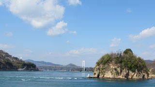 能島水軍の本拠地　鵜島・能島