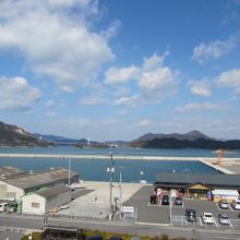 3階展望所からの景色