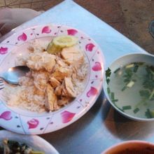 前と違ってたカオマンガイ。