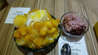 BIGなマンゴーかき氷