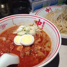 冷やし五目味噌タンメン