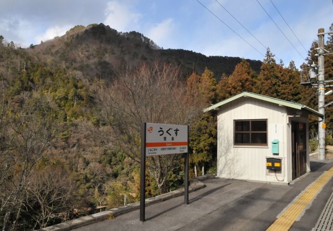 天竜川沿いの駅