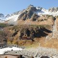 紅葉の時期の涸沢小屋は最高