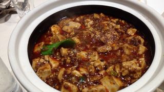 やっぱりマーボ豆腐が絶品。辛くてもいくらでも食べられる