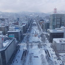 一度は見ておきたい、札幌の代表的な景観です