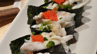 新鮮なお寿司やふぐを頂けます