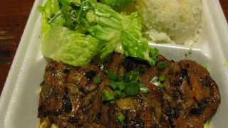 グルメ系プレートランチ