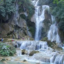 一番、奥にある滝