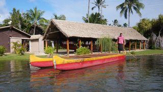 ポリネシアの文化に触れられるテーマパーク