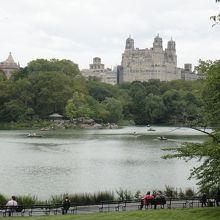 公園内でボートにも乗れます