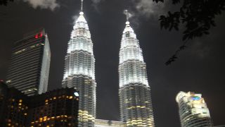 昼間も、夜も抜群の景色です。