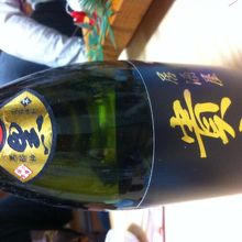 鹿児島の芋焼酎。オリジナルです。