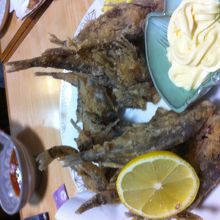 メヒカリの唐揚げ