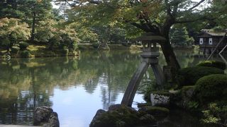 兼六園に立ち寄りました。