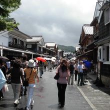 歩くだけで楽しくなっちゃいます