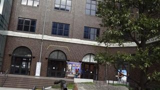 常設展と企画展があります