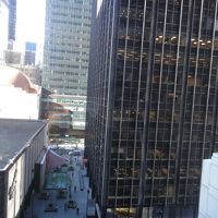 低い階層でしたので、眺めはそれなりでした。