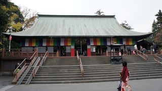 徳川家とゆかり深い寺