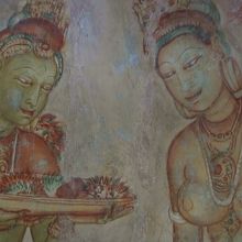 シギリアレディも見応えあり