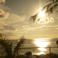 ホテル屋上からの眺望