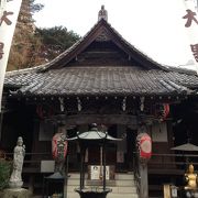 江戸時代から有名な神社