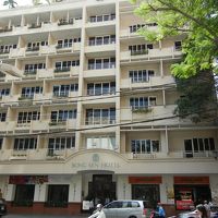 ホテル外観です。