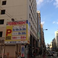 堺筋通りに面している