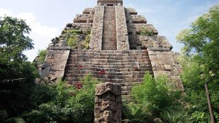 クリスタルスカルの魔宮探検