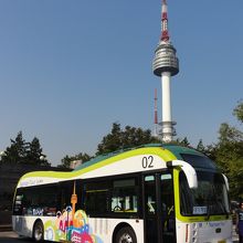 南山循環バスでもアクセスできます