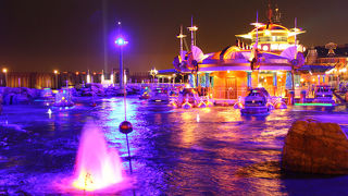 予想不能な水上アトラクション