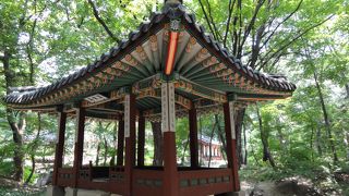 秘苑はガイドツアーでのみ見学可