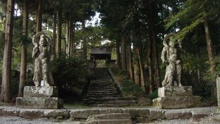 両子寺に立ち寄りました。