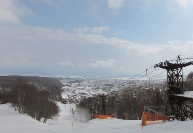 栗山町スキー場