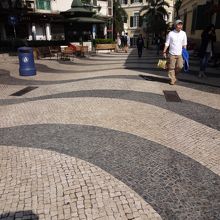 ナミナミ模様が多い