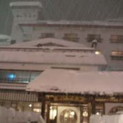 越後のお宿 いなもと　駅の近くで日帰り入浴できます