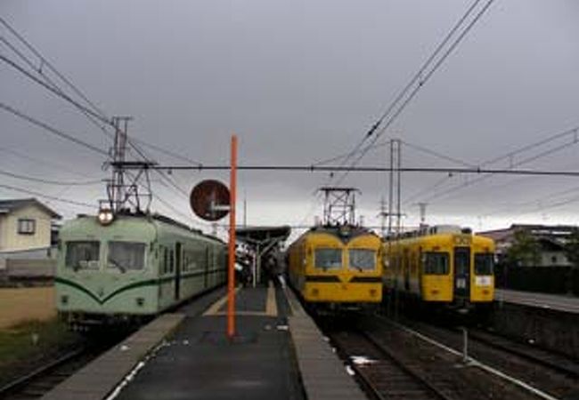 出雲大社への乗り換え駅