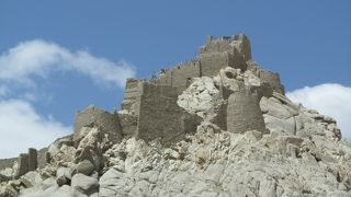 かつての王宮跡