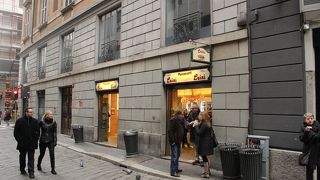 絶品パンツェロッティのお店。